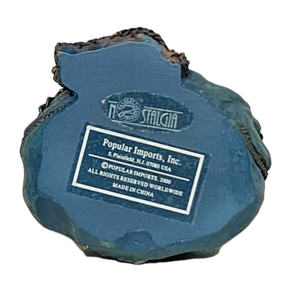 Vintage 2000 Nostalgia Handbags Card Holder Popular Imports Mini Coin Resin - Picture 7 of 8